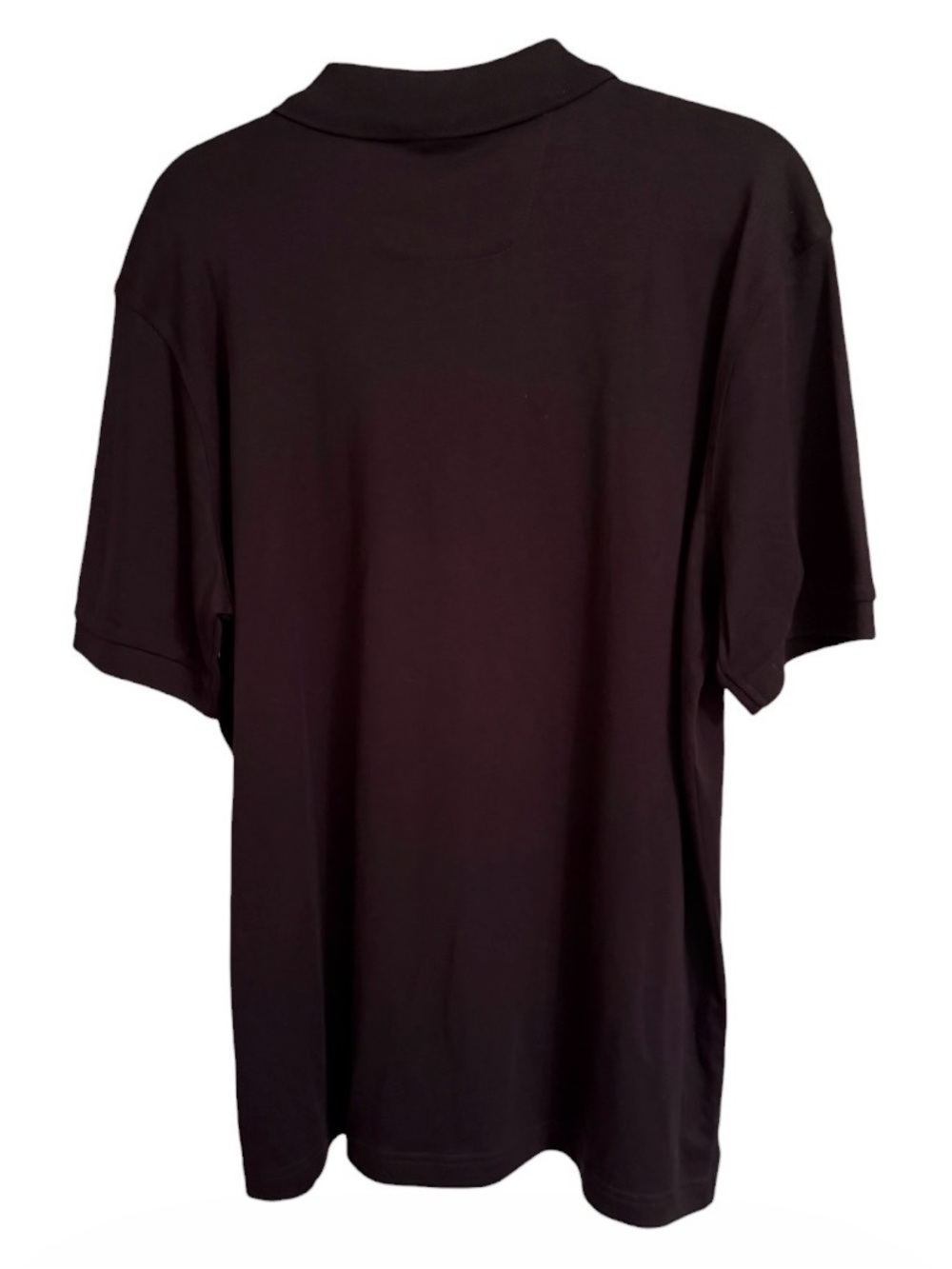 NWT Arturo Calle Men’s Black Cotton Polo Shirt Large - Picture 2 of 7